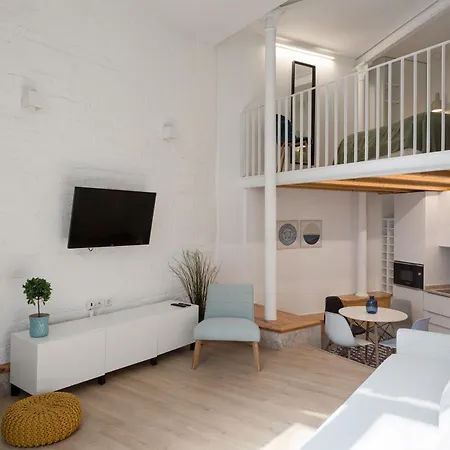 Arroios Loft Retreat Mezzanine Лісабон