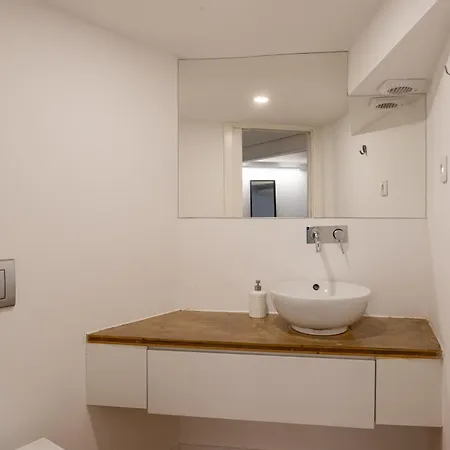 Appartement Arroios Loft Retreat Mezzanine *