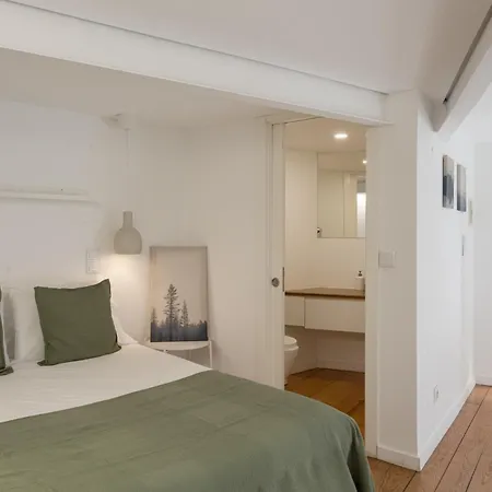 Appartement Arroios Loft Retreat Mezzanine