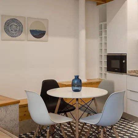 Appartement Arroios Loft Retreat Mezzanine *