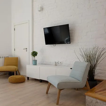 Arroios Loft Retreat Mezzanine 公寓 *